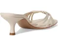 Босоножки Schutz Tara Mule Mid на каблуке белые