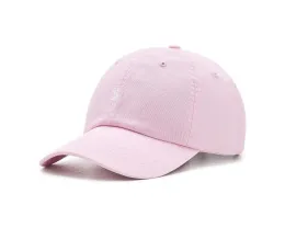 Бейсболка Polo Ralph Lauren The Iconic Cotton Chino Ball Cap с вышивкой