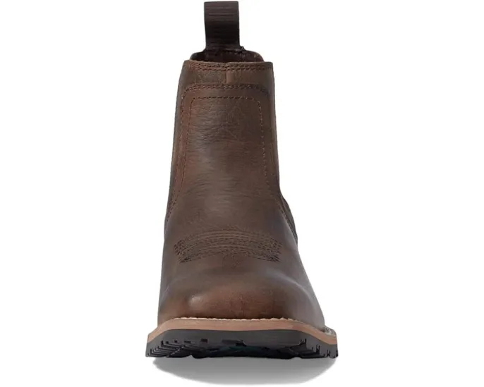 Ковбойские ботинки Ariat Hybrid Low Western с широким квадратным носком