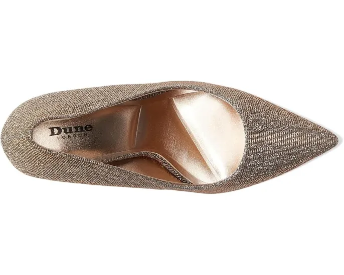 Туфли Dune London Boldest лодочки с острым носком и каблуком шпилькой