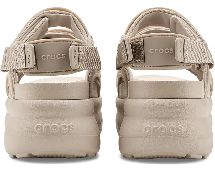 Босоножки Crocs Soho Sport Platform на платформе с тремя ремешками