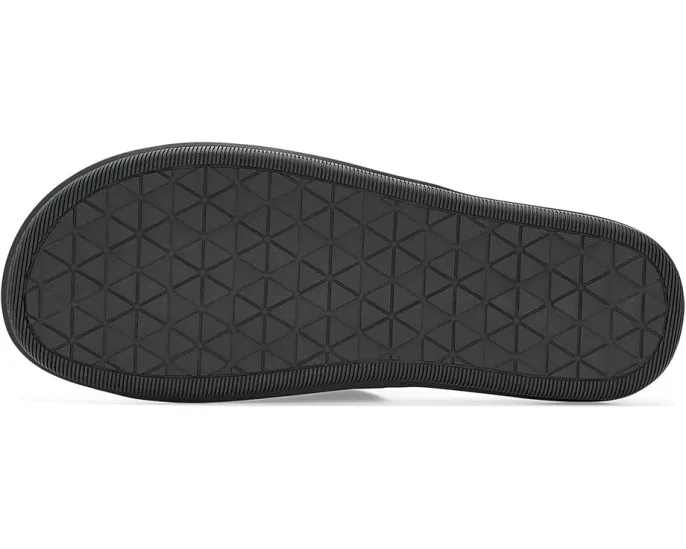 Шлепанцы Steve Madden Alden черные замшевые