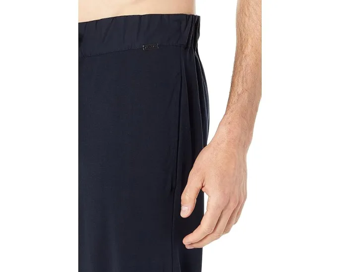 Домашние трикотажные брюки Hanro Night and Day с карманами