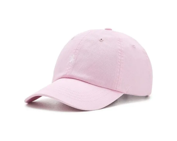 Бейсболка Polo Ralph Lauren The Iconic Cotton Chino Ball Cap с вышивкой