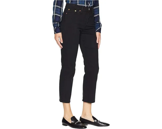 Levi's® Premium джинсы Wedgie Straight с прямым кроем и завышенной талией