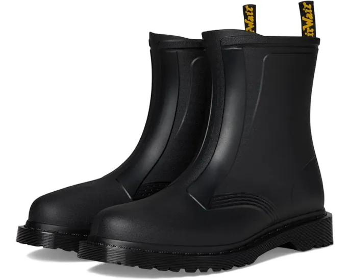 Водонепроницаемые ботинки Dr. Martens 1460 Rain с ПВХ верхом