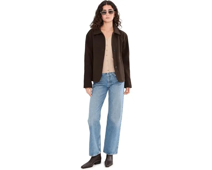 Короткая куртка Levi's из искусственной шерсти