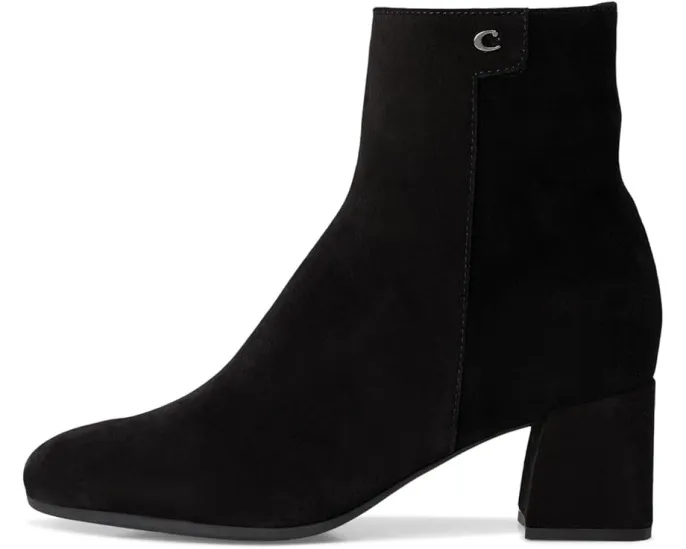 Ботинки La Canadienne Jensen из итальянской замши с квадратным носком