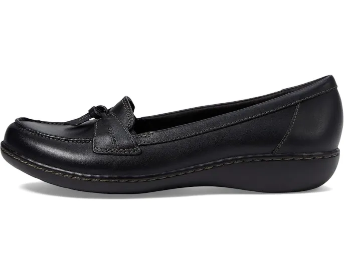 Туфли Clarks Ashland Bubble из премиальной кожи с гибкой подошвой