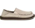 Sanuk Donny Hemp Two-Tone экологичные кеды из конопли с мягкой стелькой