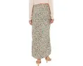 Юбка Free People Bonita с принтом и широкой резинкой