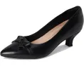 Туфли Clarks Kepley Holly с бантиком и котячьим каблуком