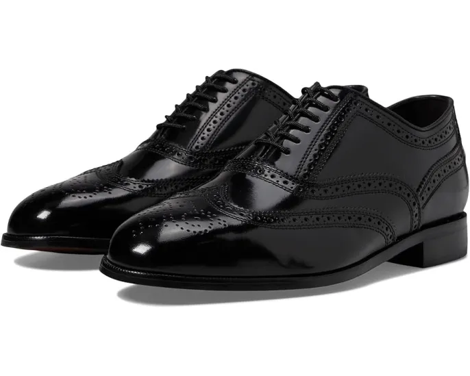 Florsheim Lexington оксфорды Wingtip с брогами
