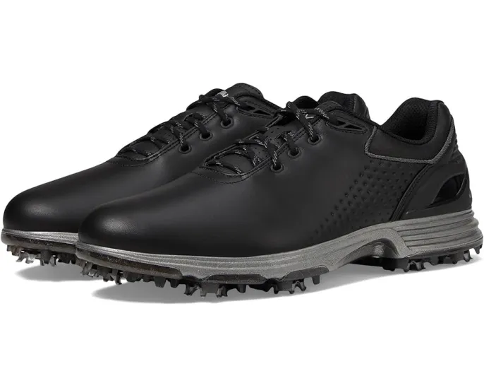 Callaway Newport мужские туфли для гольфа из натуральной кожи с системой шипов FastTwist