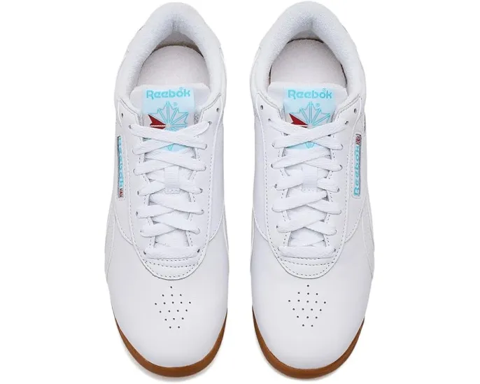 Кроссовки Freestyle Lo Reebok классические белые