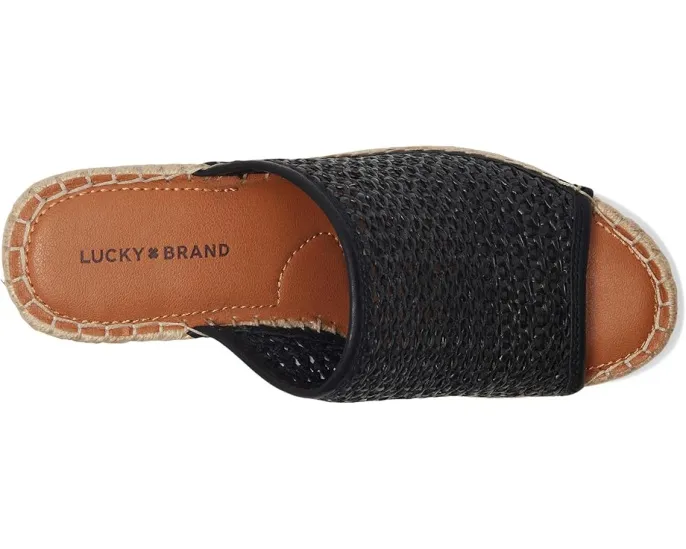 Сандалии Lucky Brand Cabriah Woven Espadrille Wedge
