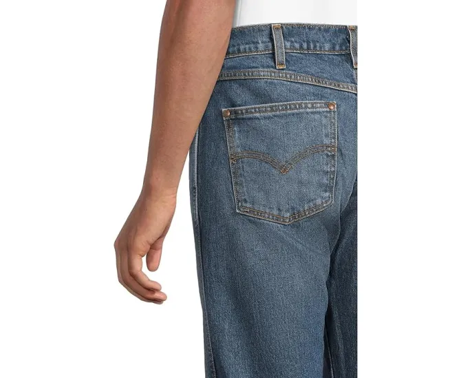 Джинсы Levi's 557 Western Straight с высокой посадкой и прямым кроем