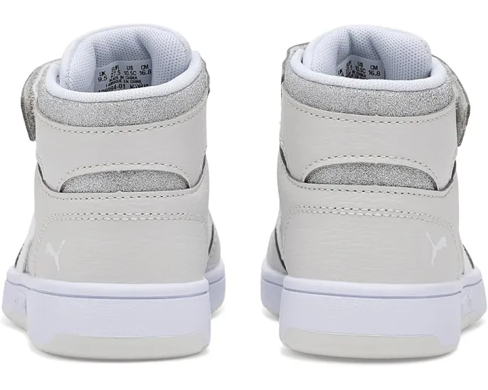 Детские кроссовки Puma Rebound Layup Mid с липучкой