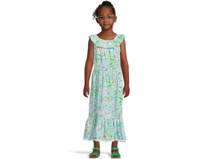 Платье Lilly Pulitzer Zetta миди для девочек