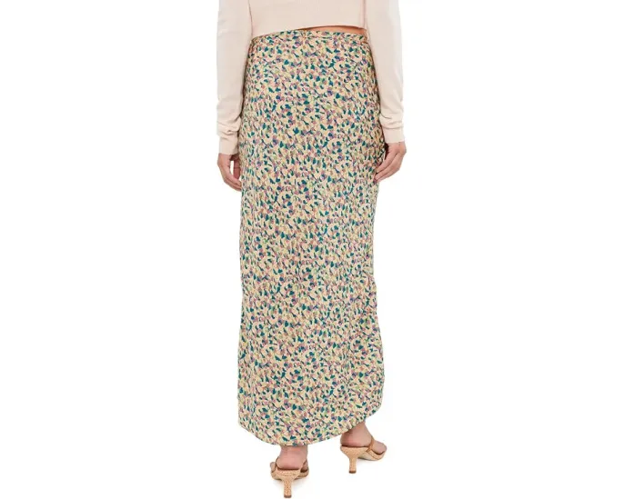 Юбка Free People Bonita с принтом и широкой резинкой