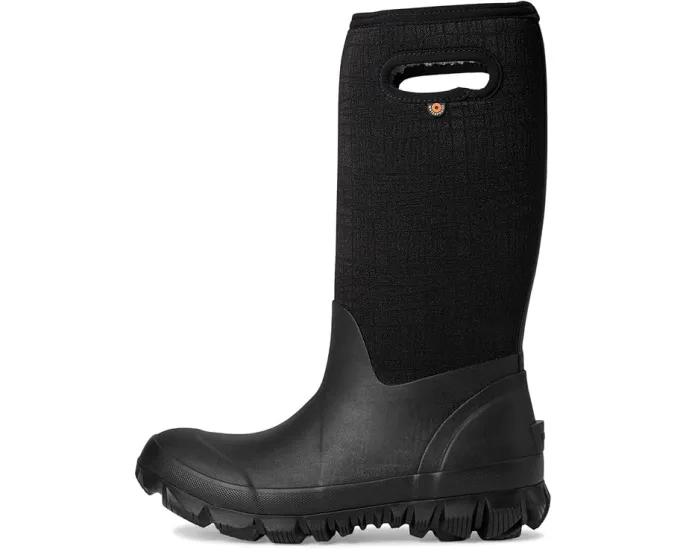 Зимние сапоги Bogs Whiteout Cracks с утеплителем Neo Tech и подошвой GlacialGrip