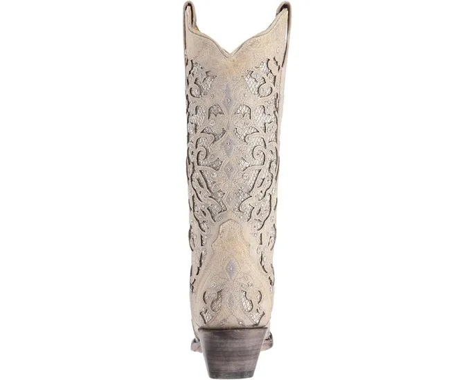 Ковбойские сапоги Corral Boots A3322 с кристаллами и тиснением