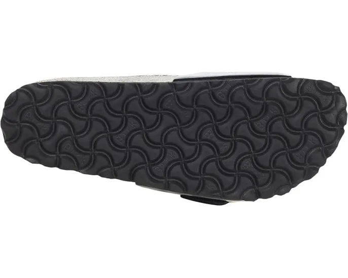 Сандалии Birkenstock Madrid Big Buckle с открытым носком и пробковой стелькой