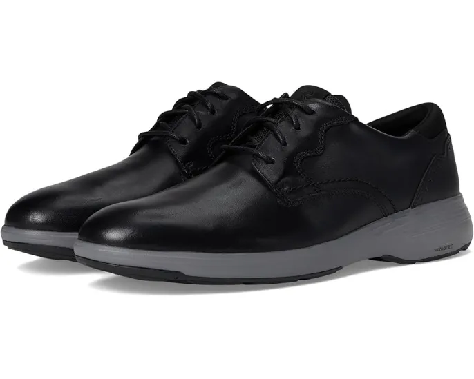 Кроссовки Rockport Noah Plain Toe с кожаным верхом и технологией truTECH