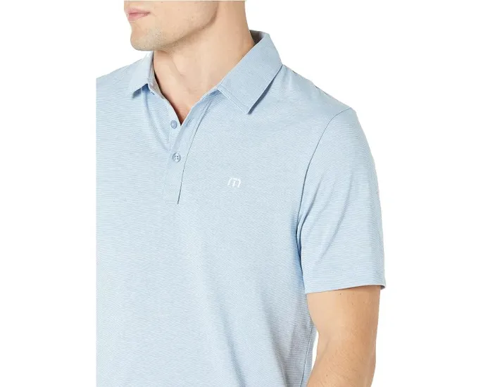 Поло TravisMathew The Zinna Polo из ткани Prestige 77 с отводом влаги