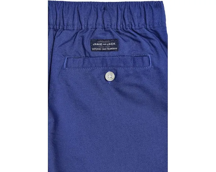 Шорты Janie and Jack Oxford из ткани оксфорд на завязках