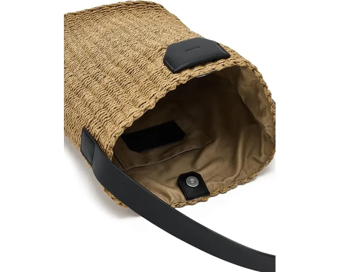 Сумка через плечо AllSaints Alba Paper Shoulder Bag из соломки