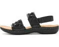 Сандалии Clarks Laurieann Lily с регулируемой застежкой и стелькой Ultimate Comfort