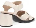 Сандалии ECCO Sculpted 55 Luxe Button с перекрестными ремешками и удобной застежкой на щиколотке