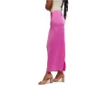 Юбка-колонна Free People Rosetto Column Skirt с высокой посадкой и разрезом