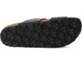 Сандалии Sydney Luxe Buckle от Birkenstock с мерцающим верхом и пробковой стелькой