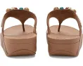Сандалии Lulu Beaded FitFlop с открытым носом и ремешком на перемычке