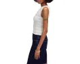 Топ Smocked Boatneck Tank от Madewell со сборками