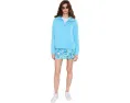 Поло Eleni с полузастежкой и длинными рукавами Lilly Pulitzer