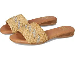 Andre Assous Сандалии Nahala на низком каблуке с плетеным верхом