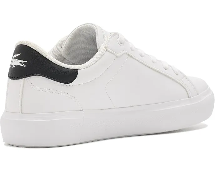 Кроссовки Lacoste Powercourt для детей с дышащим верхом