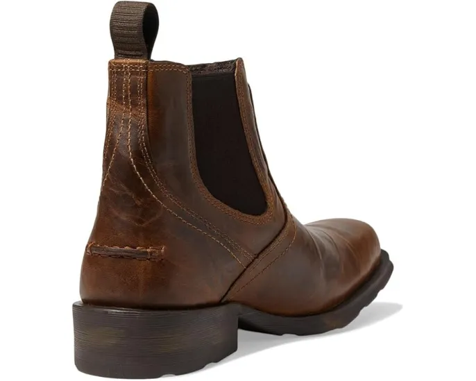 Сапоги Ariat Midtown Rambler из зернистой кожи с эффектом старения
