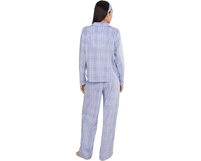 Пижамный комплект Petite Minky Fleece с принтом от Karen Neuburger