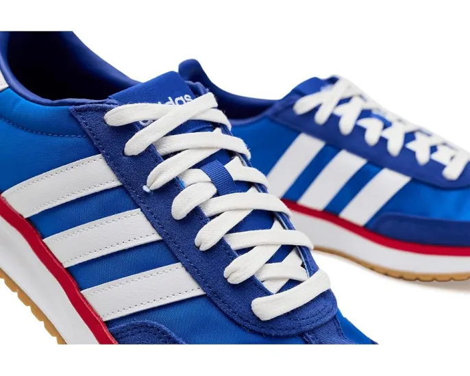Кроссовки Run 70s 2.0 от adidas с текстильно-замшевым верхом для повседневных пробежек