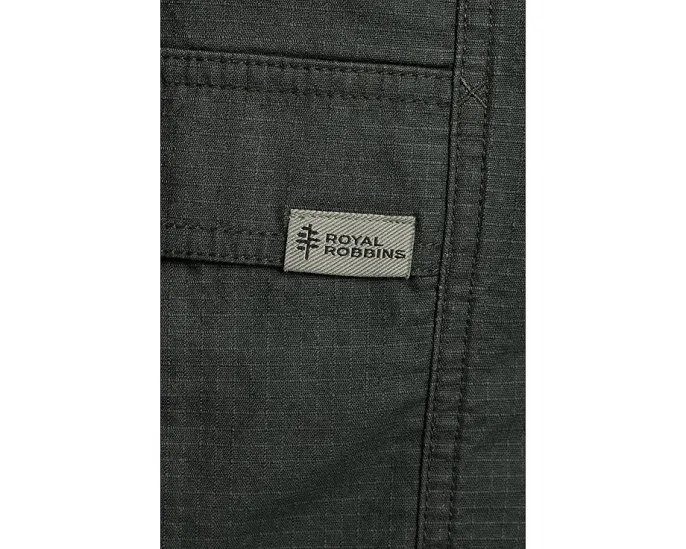 Шорты Crux с эластичным поясом и встроенным ремнем от Royal Robbins