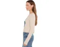 Укороченная термофутболка NFL Detroit Lions Helmet Crop Thermal с принтом