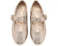 Балетки Maeve Michela Sam Edelman Kids с золотой пряжкой