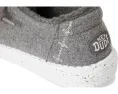Детские лоферы Hey Dude Kids Wendy Wool Cozy из шерсти с искусственным мехом