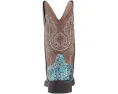 Сапоги Roper Kids Glitter Aztec с квадратным носком и блестками