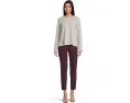 Топ Striped Cozy Brushed Terry Crew Neck от Eileen Fisher