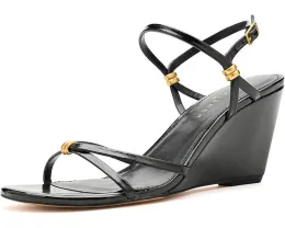 Босоножки Marc Fisher LTD Faithy на танкетке с регулируемым ремешком